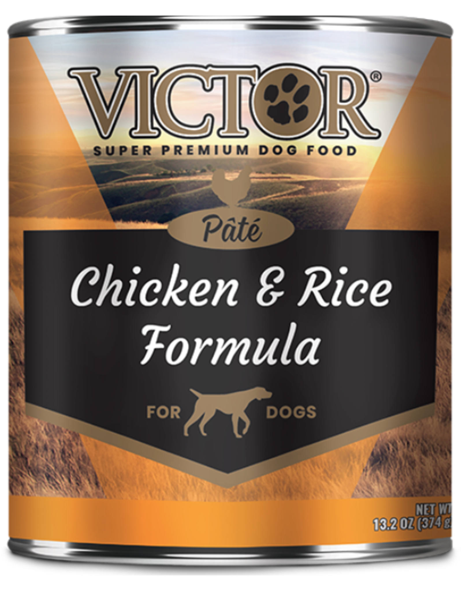 victor chicken and rice dog food