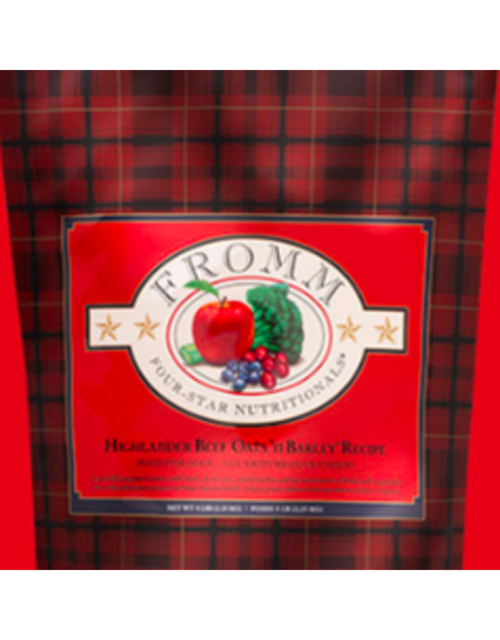 fromm highlander beef