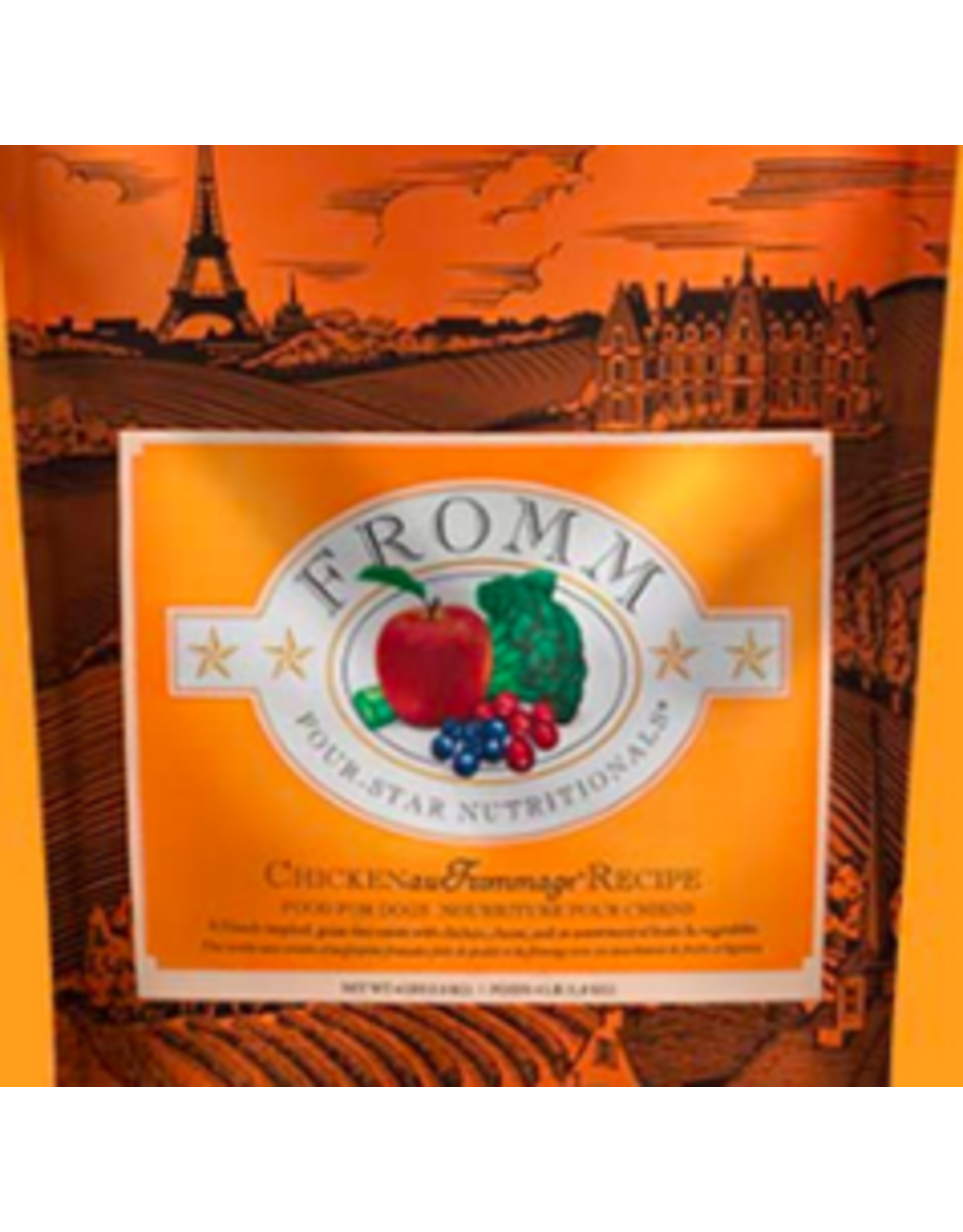 fromm chicken fromage