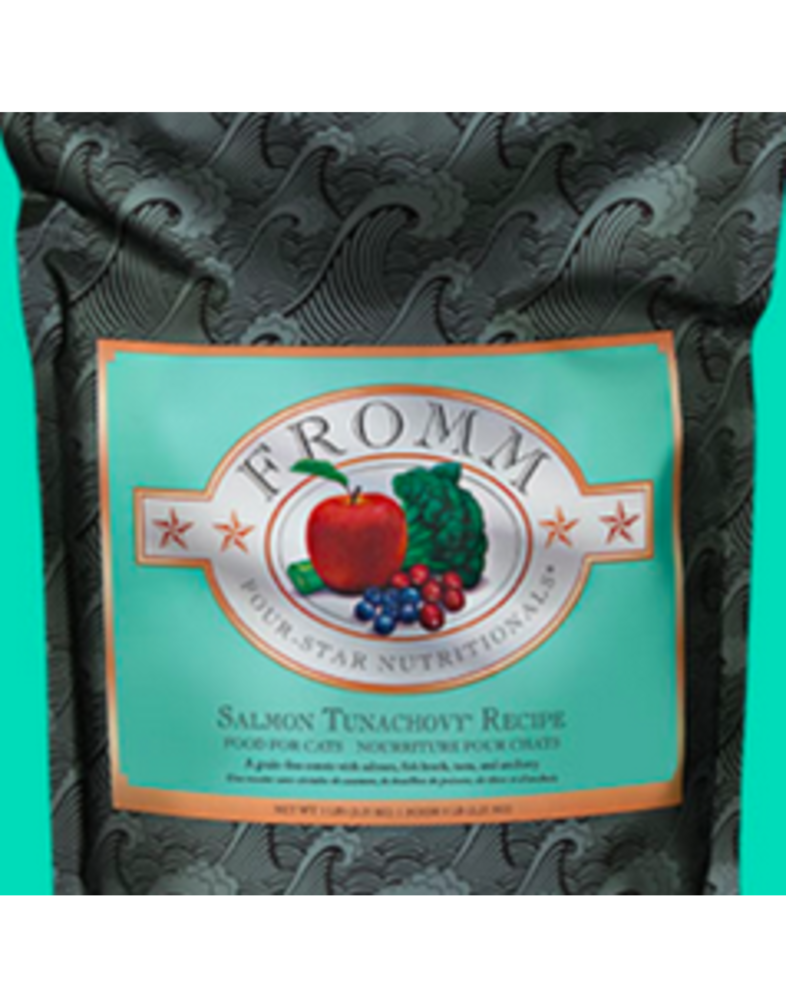 fromm salmon tunachovy