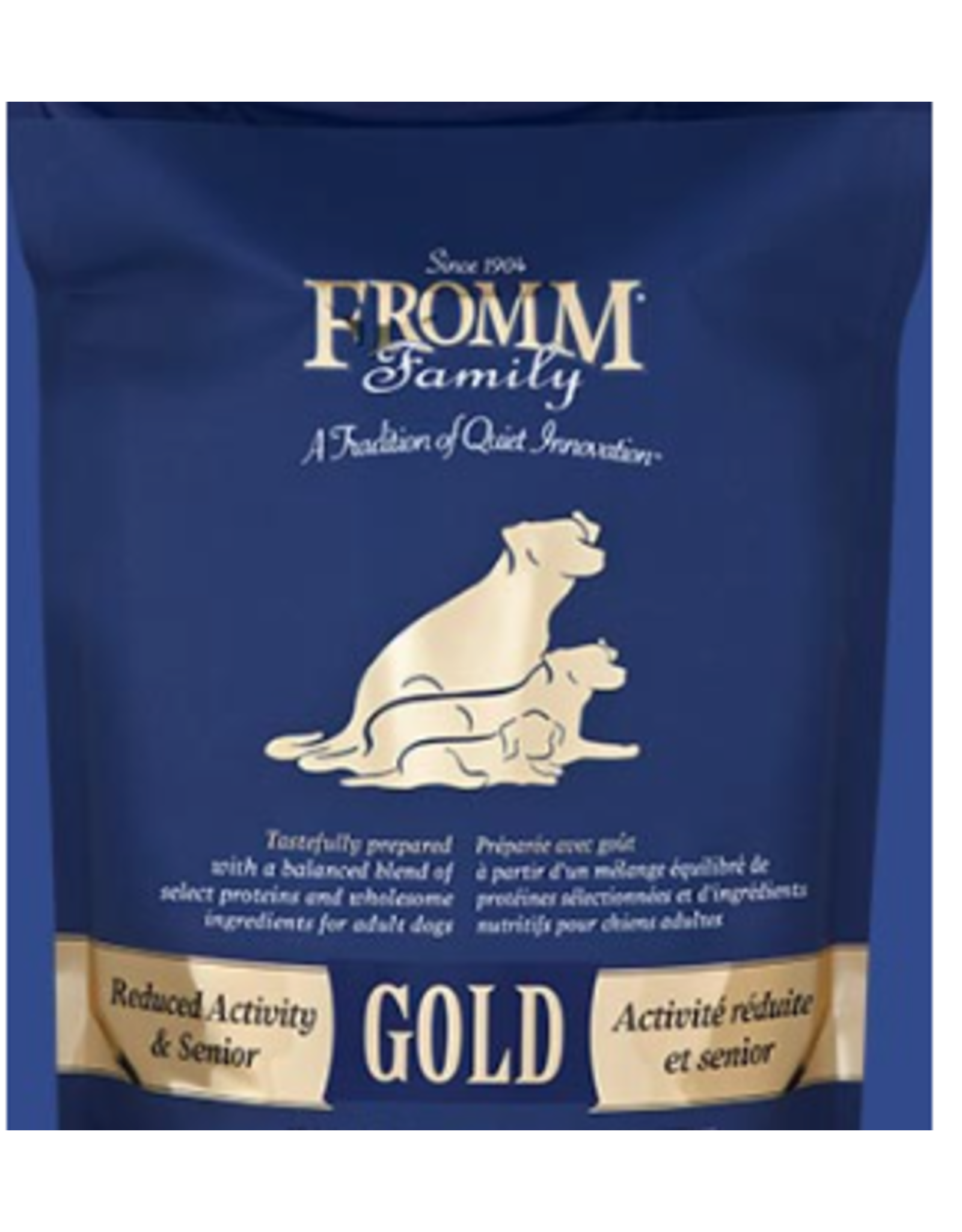 fromm gold senior dog food