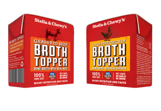 stella and chewy broth topper