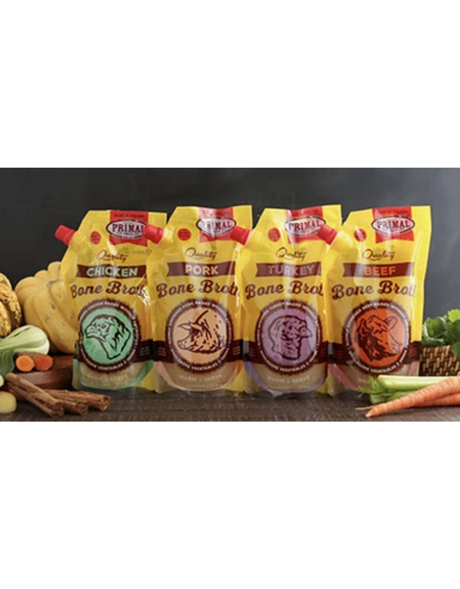 primal turkey bone broth