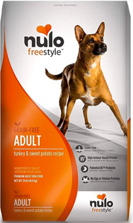 nutrisource turkey and sweet potato