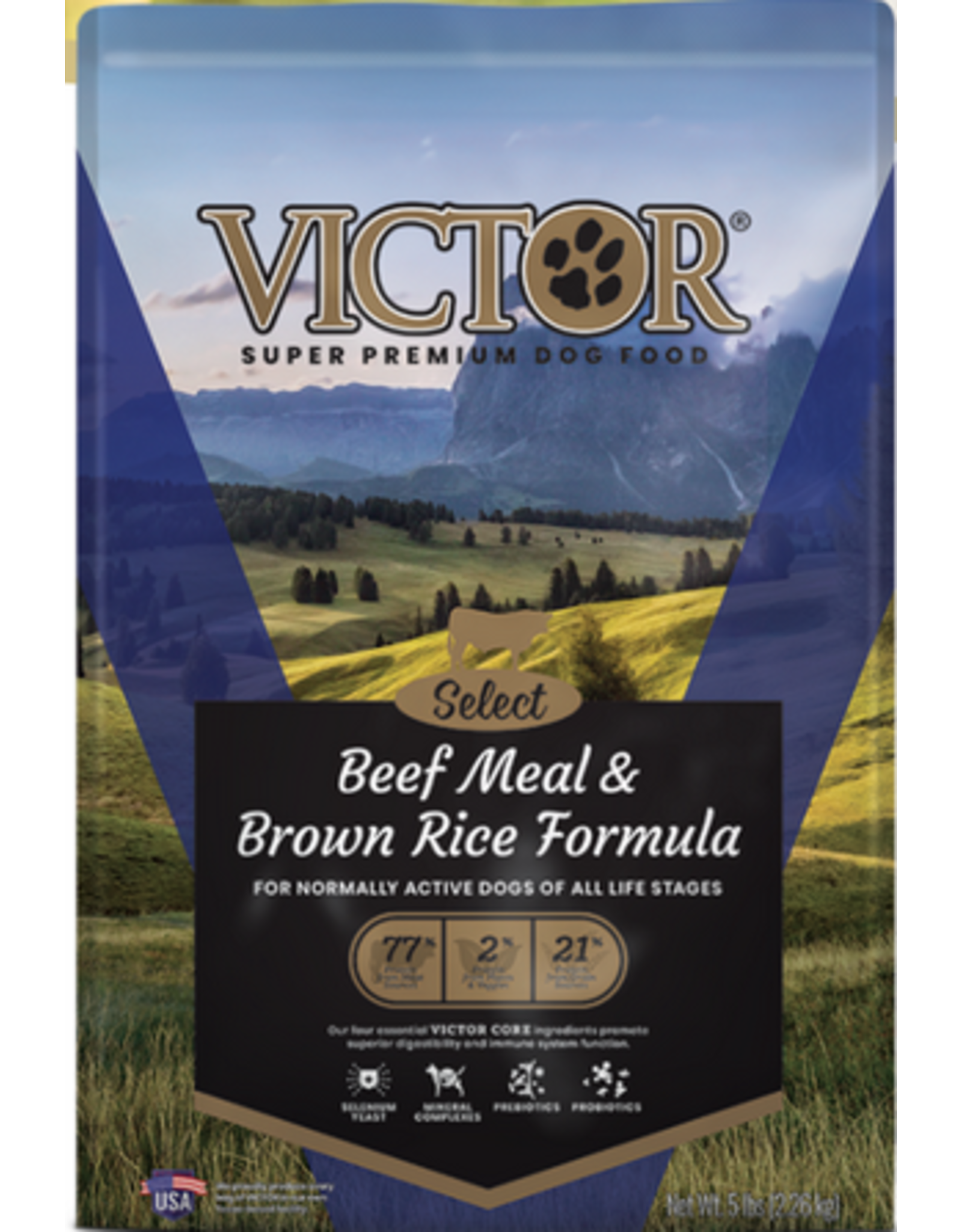 victor all stages dog food