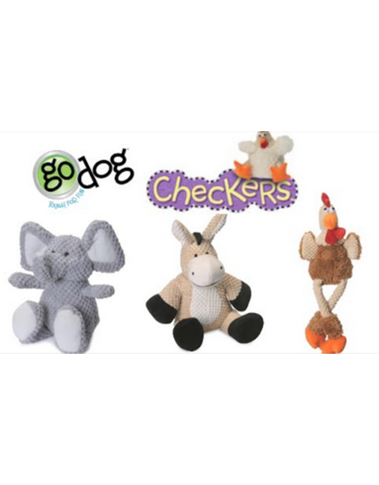 checkers plush toys