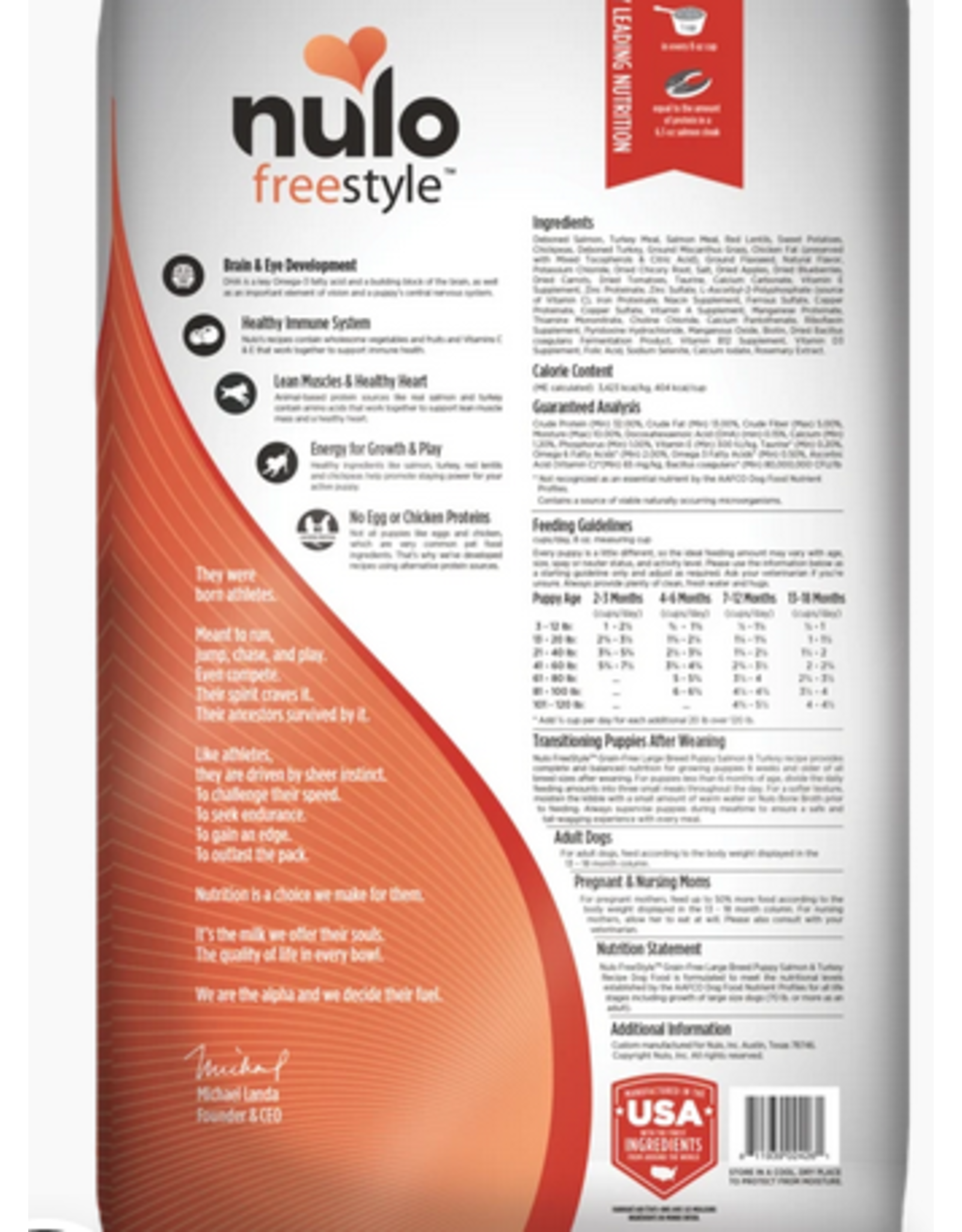 nulo large breed puppy