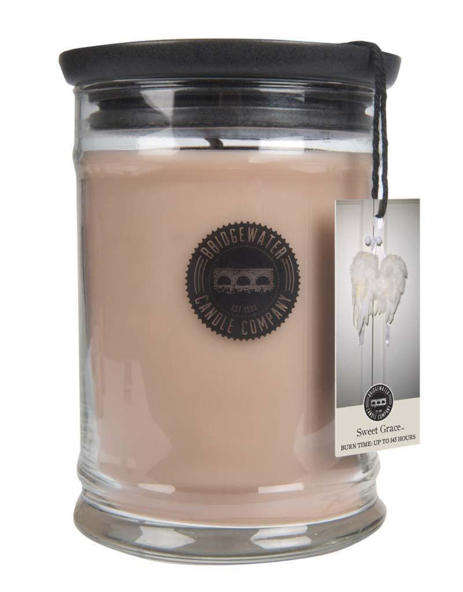bridgewater sweet grace - large jar candle