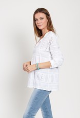 dylan paige patchwork tunic
