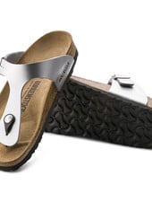 Birkenstock Gizeh birko-flor silver