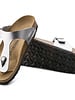 Birkenstock Gizeh birko-flor silver
