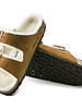 Birkenstock Arizona Shearling Suede Leather Mink