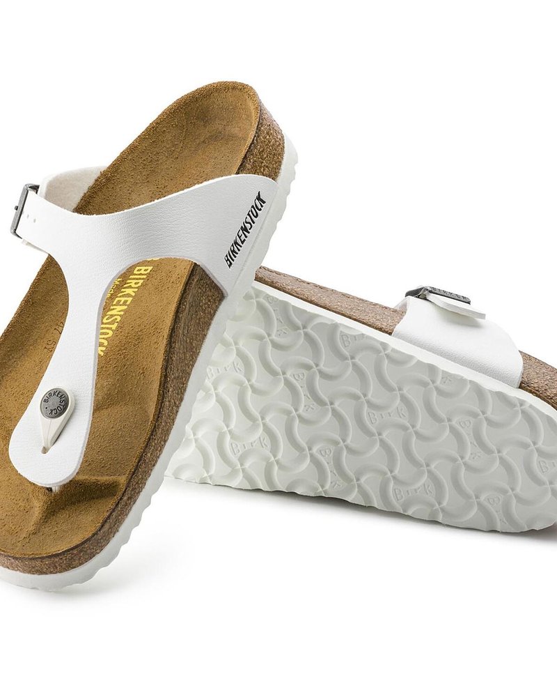 Birkenstock Gizeh Birko-Flor White