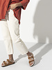 Birkenstock Arizona Shearling Suede Leather Mink