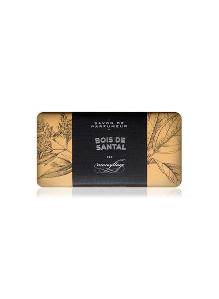 MONSILLAGE SAVON BOIS DE SANTAL