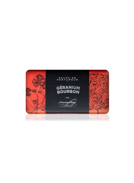 MONSILLAGE GÉRANIUM BOURBON SOAP