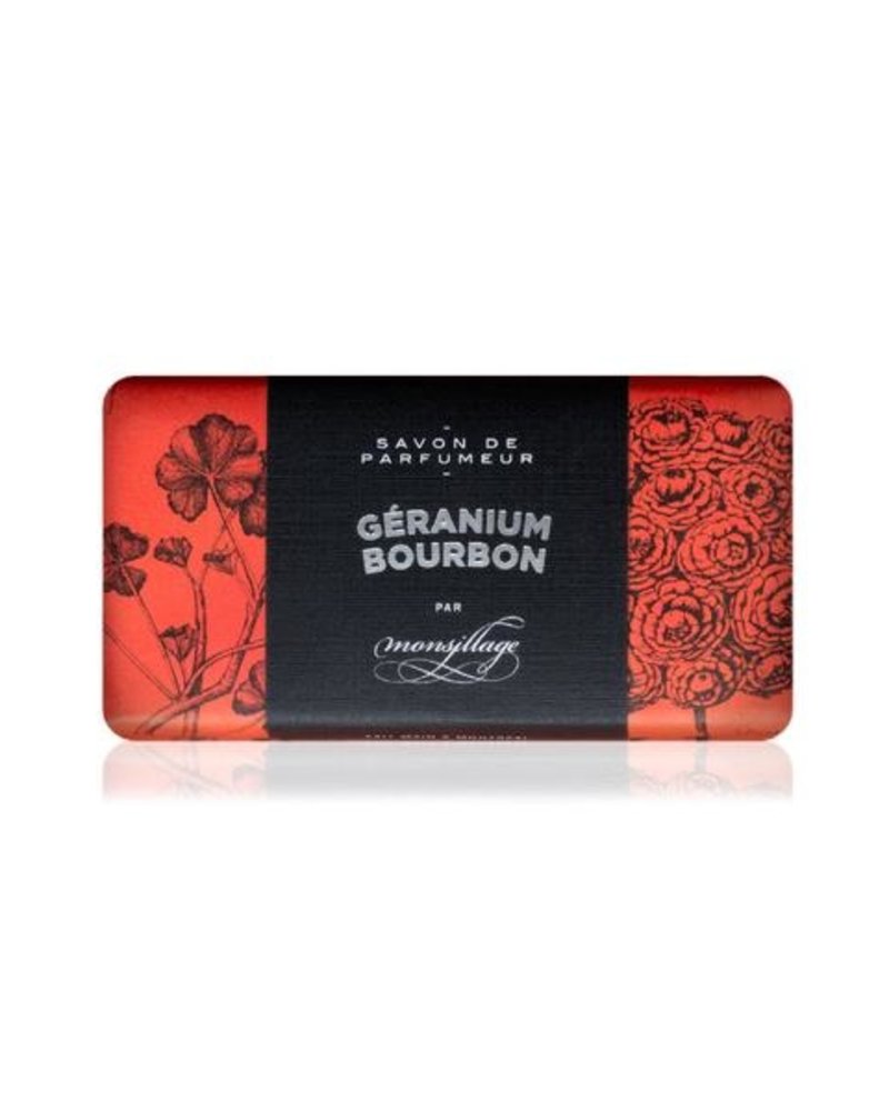 Monsillage Geranium-Bourbon soap