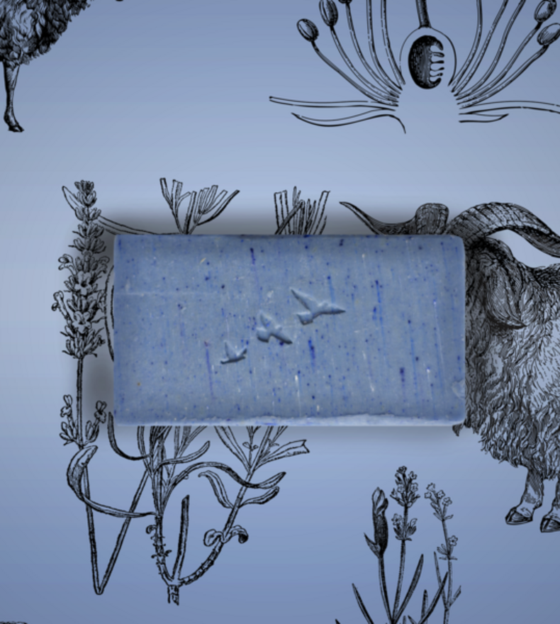 Lavander soap