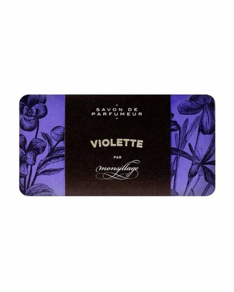 Monsillage Violet Soap