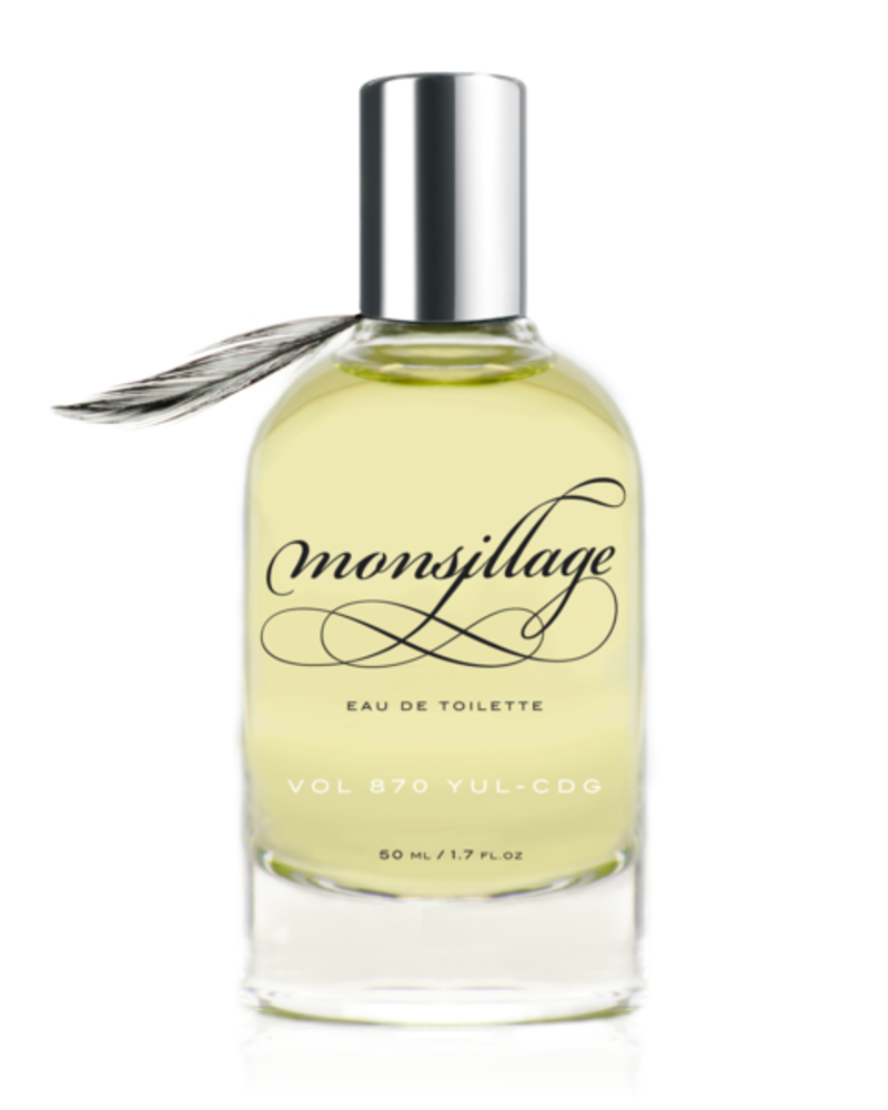 Monsillage Vol 870 YUL-CDG Perfume 50 ml