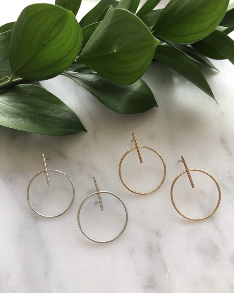 BOUCLES D'OREILLES ACCENTI LARGE