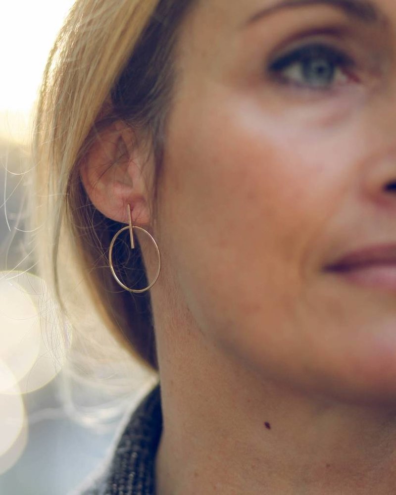 BOUCLES D'OREILLES ACCENTI LARGE