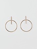 BOUCLES D'OREILLES ACCENTI LARGE