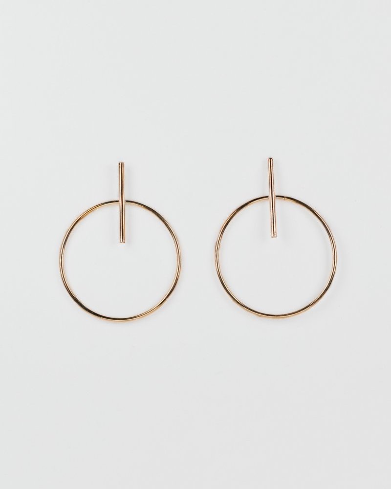 BOUCLES D'OREILLES ACCENTI LARGE