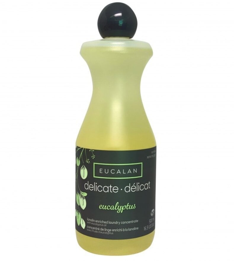 Savon pour la lessive Eucalan eucalyptus 500 ml