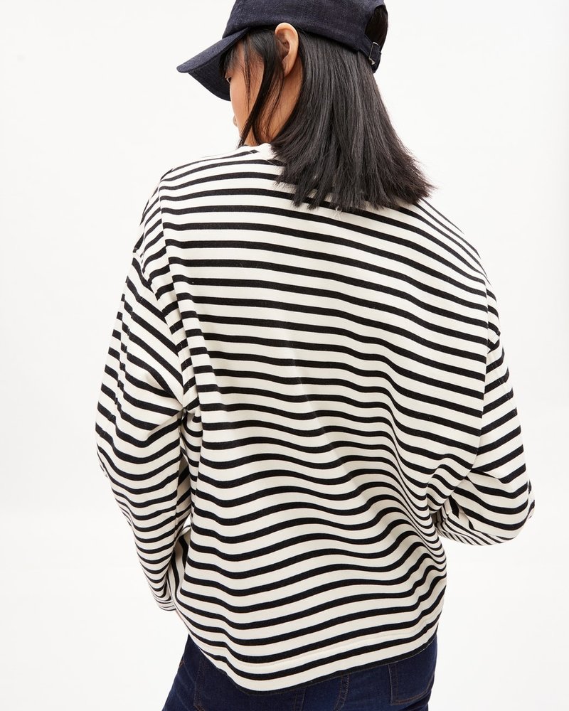 Armed Angels Femme FRANKAA STRIPE SWEATSHIRT