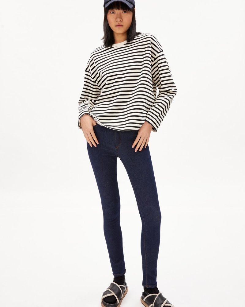 Armed Angels Femme FRANKAA STRIPE SWEATSHIRT