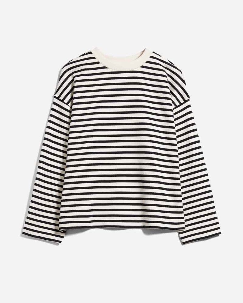 Armed Angels Femme FRANKAA STRIPE SWEATSHIRT