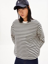Armed Angels Femme FRANKAA STRIPE SWEATSHIRT