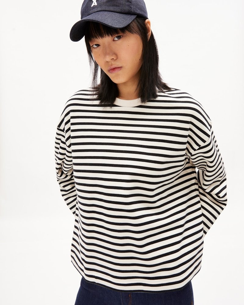Armed Angels Femme FRANKAA STRIPE SWEATSHIRT