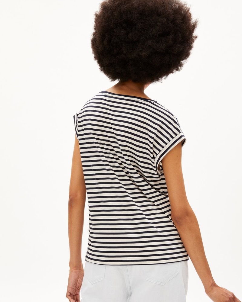 Armed Angels Femme JILAANA STRIPES T-SHIRT