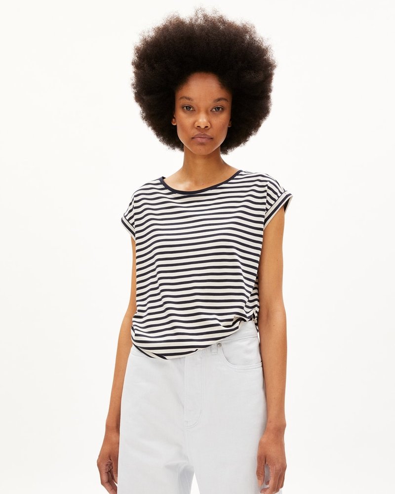 Armed Angels Femme JILAANA STRIPES T-SHIRT