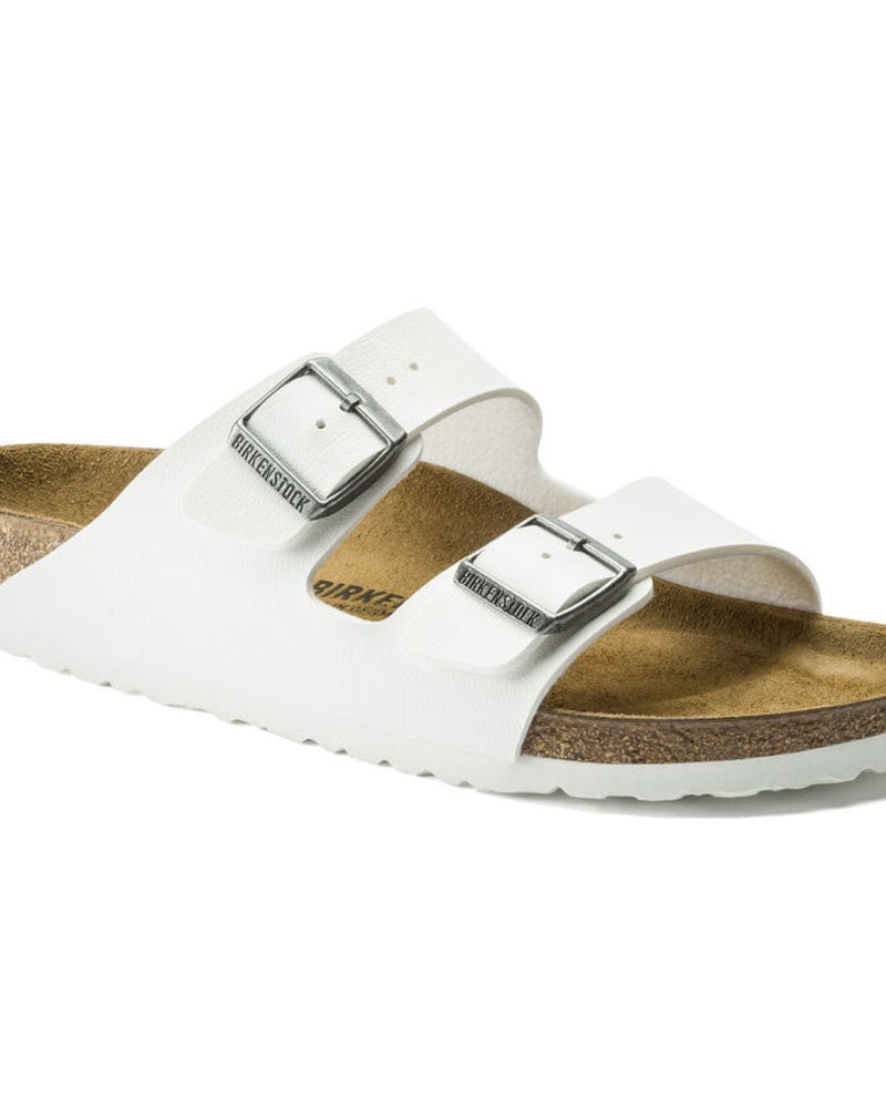 Birkenstock Arizona Birko-Flor White