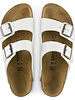 Birkenstock Arizona Birko-Flor Blanc