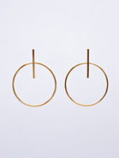 GRANDES BOUCLES D'OREILLES ACCENDI