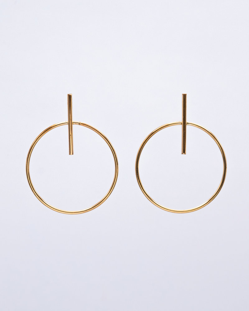GRANDES BOUCLES D'OREILLES ACCENDI