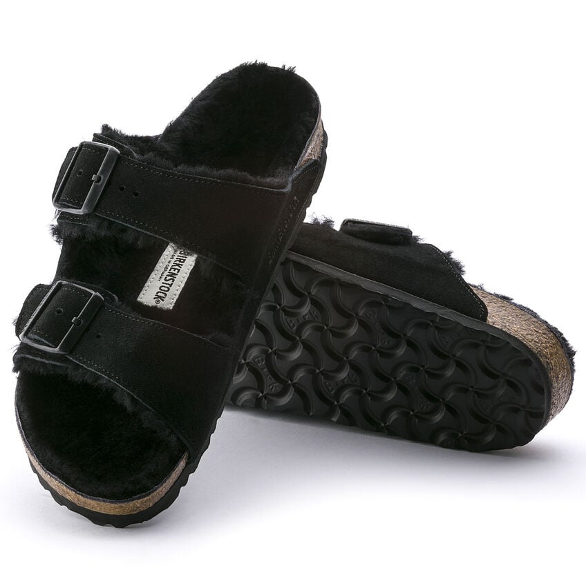 Arizona shearling suede leather new arrivals