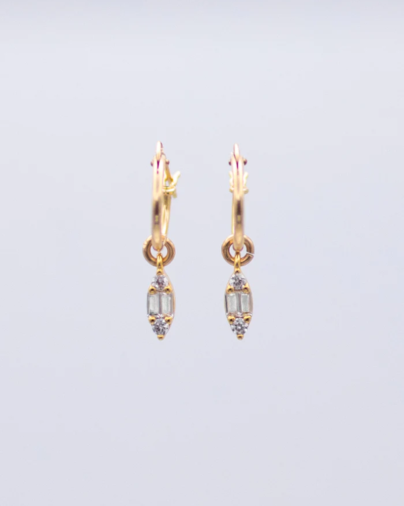 BRILLANTI HOOPS