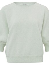 YAYA Sweater with raglan sleeves