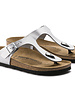 Birkenstock Gizeh birko-flor silver