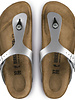 Birkenstock Gizeh birko-flor silver