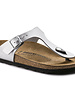 Birkenstock Gizeh birko-flor silver