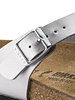 Birkenstock Gizeh birko-flor silver