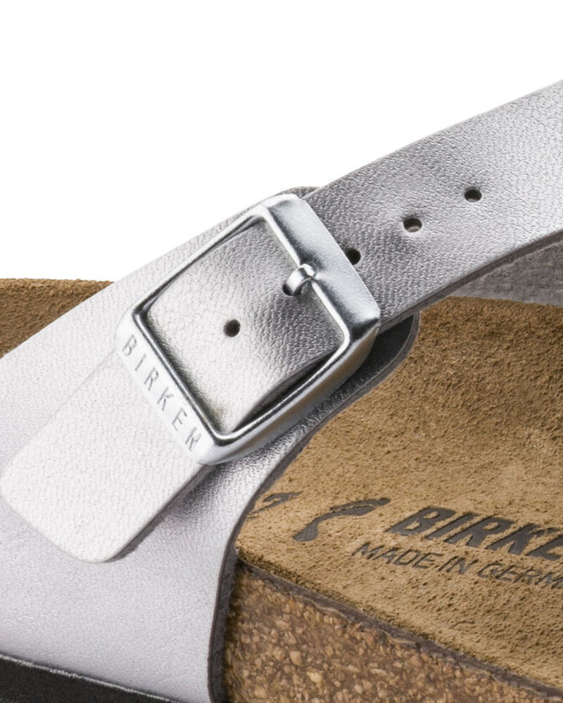 Birkenstock Gizeh birko-flor silver