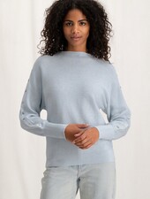 YAYA Button detail sweater