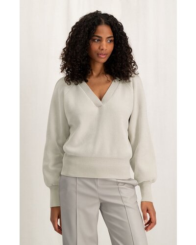 V neck chenille best sale jumper